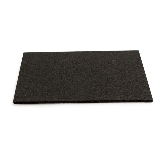 FILTBIT 116 SVART 100X125MM