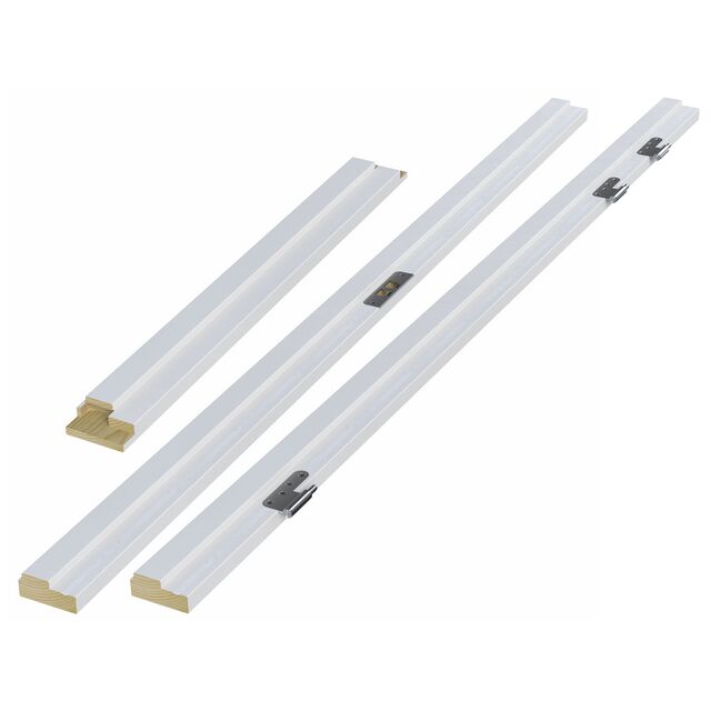 MASSIVKARM EI30 93MM 8X21V VÄNSTER VIT OMONTERAD HÅLAD | Beijerbygg Byggmaterial