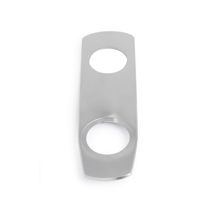 TÄCKSKYLT 60 BORSTAD KROM 215MM | Beijerbygg Byggmaterial