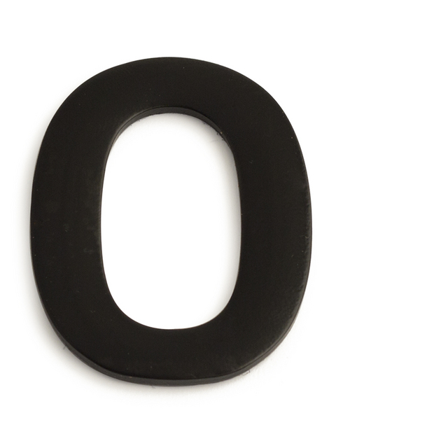 SIFFRA 0 ROSTFRI SVART 50MM