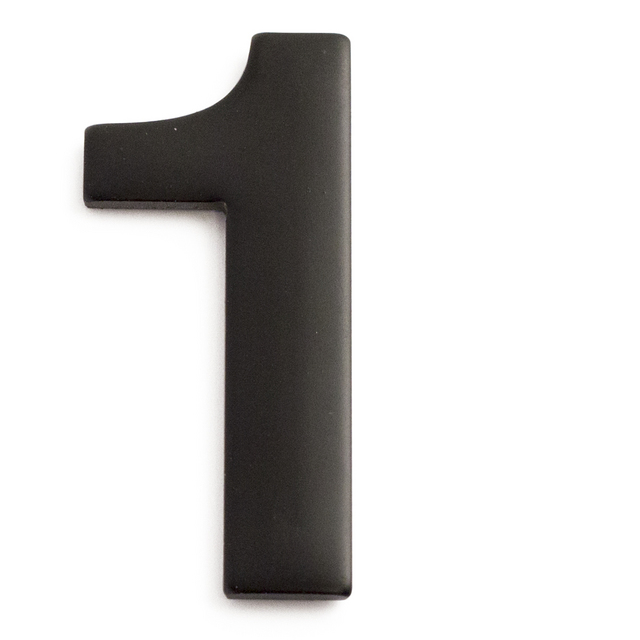 SIFFRA 1 ROSTFRI SVART 50MM