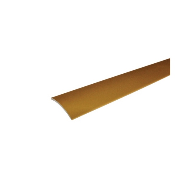 SKARVLIST 30MM SLÄT GULD 300CM SJÄLVHÄFTANDE | Beijerbygg Byggmaterial