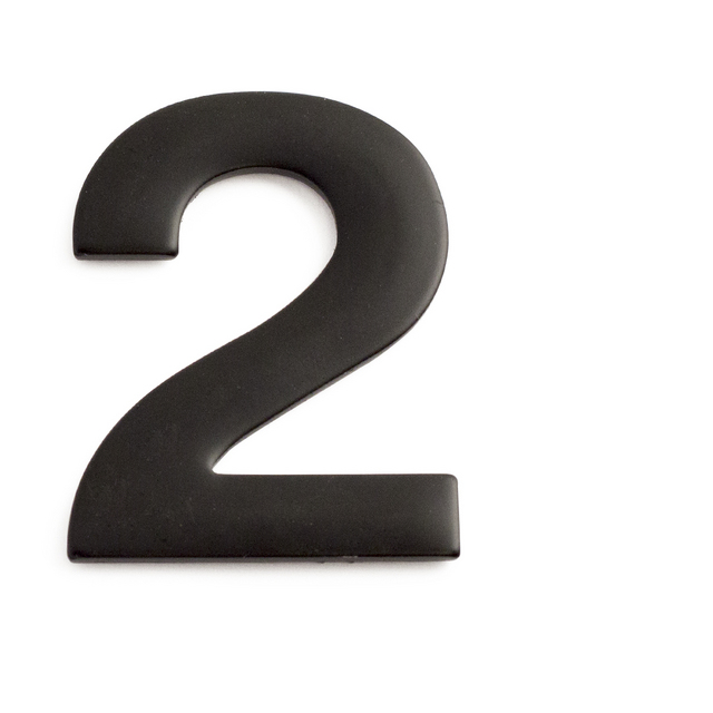 SIFFRA 2 ROSTFRI SVART 50MM