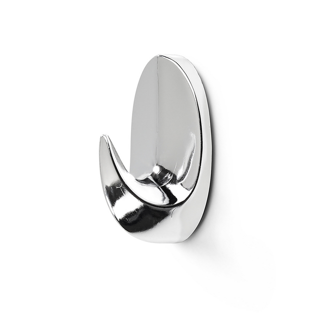 KROK SJÄLVHÄFTANDE 1041 PLAST KROM 2ST SB | Beijerbygg Byggmaterial