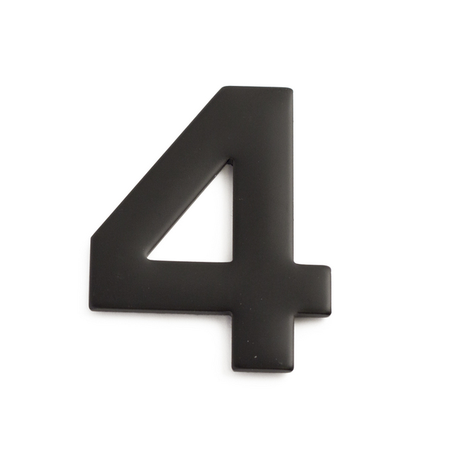 SIFFRA 4 ROSTFRI SVART 50MM