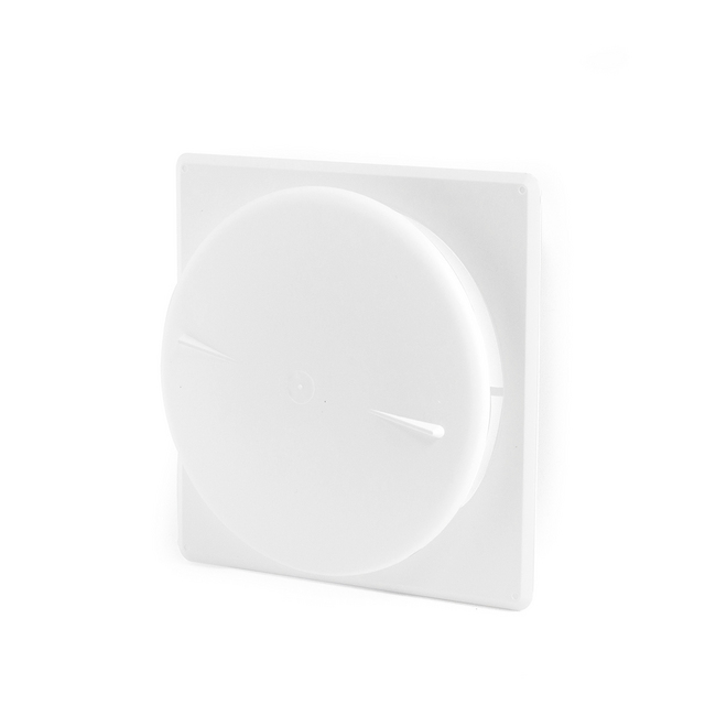 TALLRIKSVENTIL 285-150 PLAST FYRK RAM          (10)