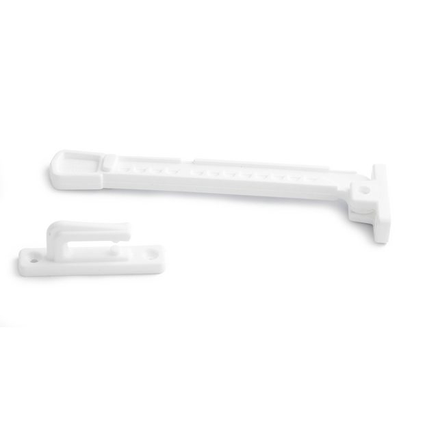 FÖNSTERHÅLLARE 1225-1VITSB UTÅTGÅENDE PLAST