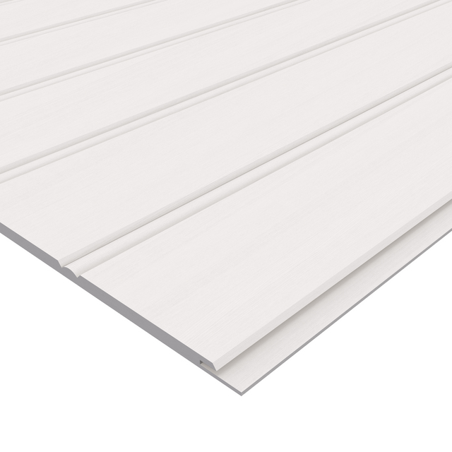VÄGGPANEL REGINA PÄRLSPONT DEKOR VIT MDF 6X2435X620 2SKI | Beijerbygg Byggmaterial