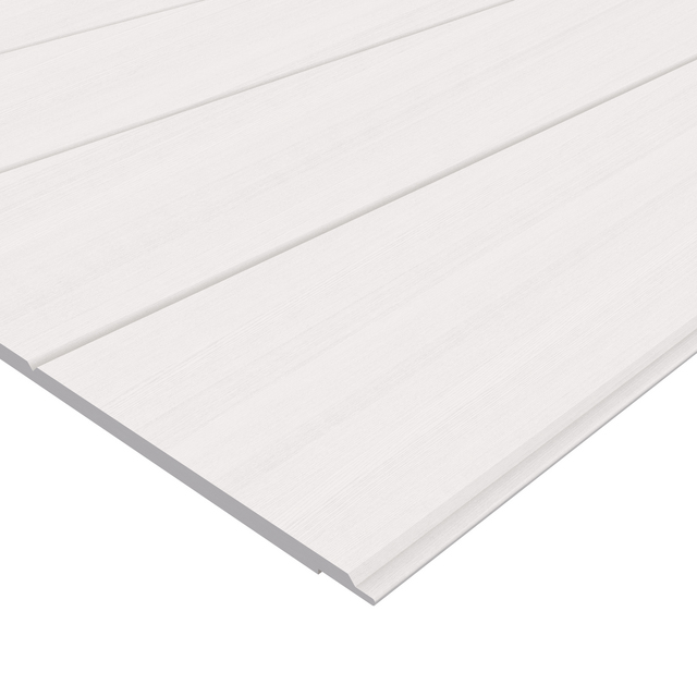VÄGGPANEL REGINA LINJE DEKOR VIT MDF 6X2435X620 | Beijer Byggmaterial