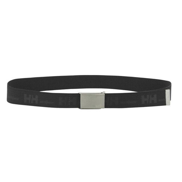 HH LOGO SKÄRP STRETCH SVART BOMULL/SPANDEX SVART STD | Beijerbygg Byggmaterial