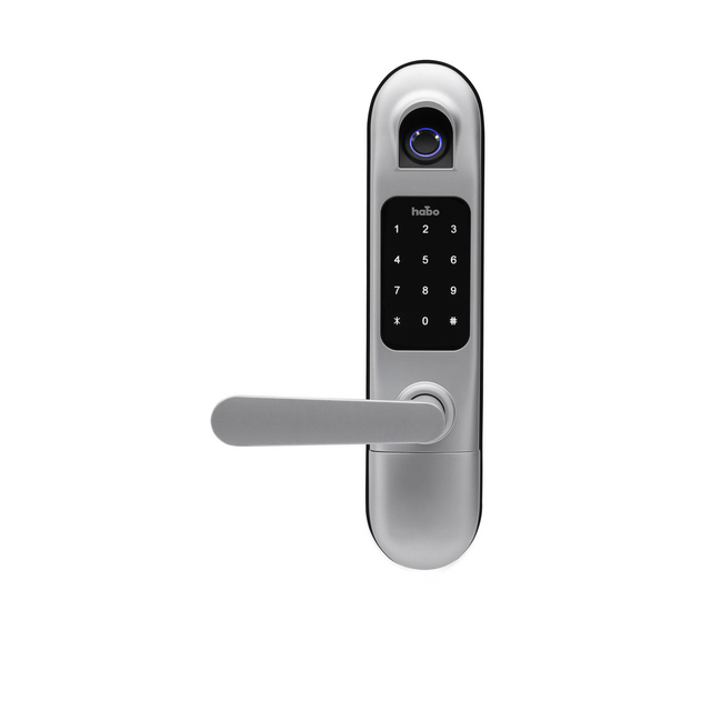 LÅS ELEKTRONISKT TRIBE 2 H/V SILVER | Beijerbygg Byggmaterial