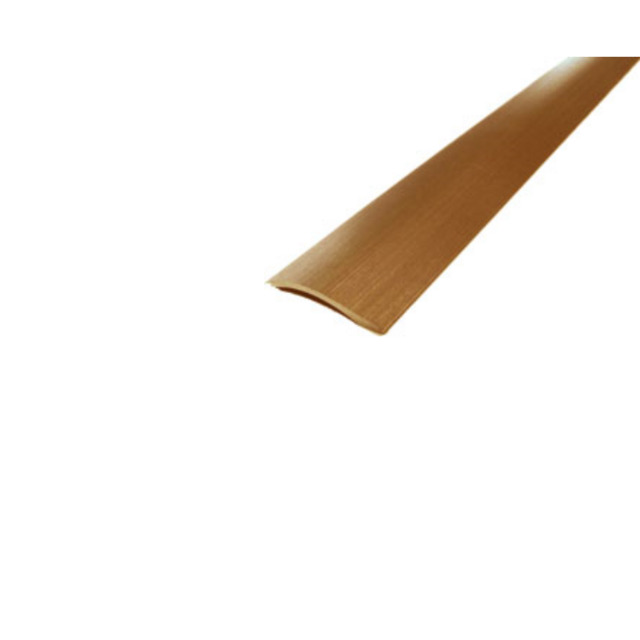 NIVÅLIST 0-15MM SLÄT GULD 300CM INKLUSIVE SKRUV | Beijerbygg Byggmaterial