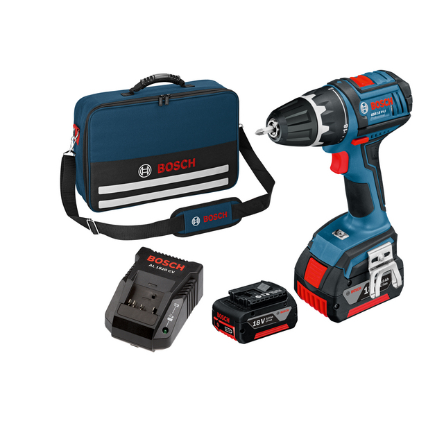 SKRUVDRAGARE GSR 18V-LI DY 2X3,0AH BAG