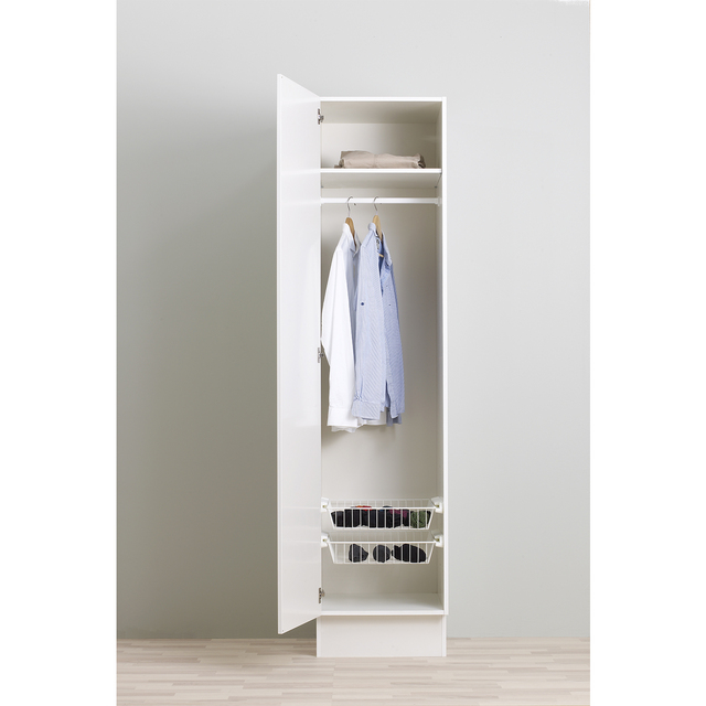 GARDEROB K 50CM 7312 ARKITEKT VIT05 FRK 05 VÄ | Beijerbygg Byggmaterial