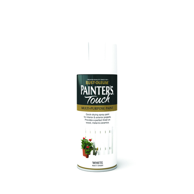 SPRAYFÄRG PAINTERS TOUCH WHITE | Beijerbygg Byggmaterial