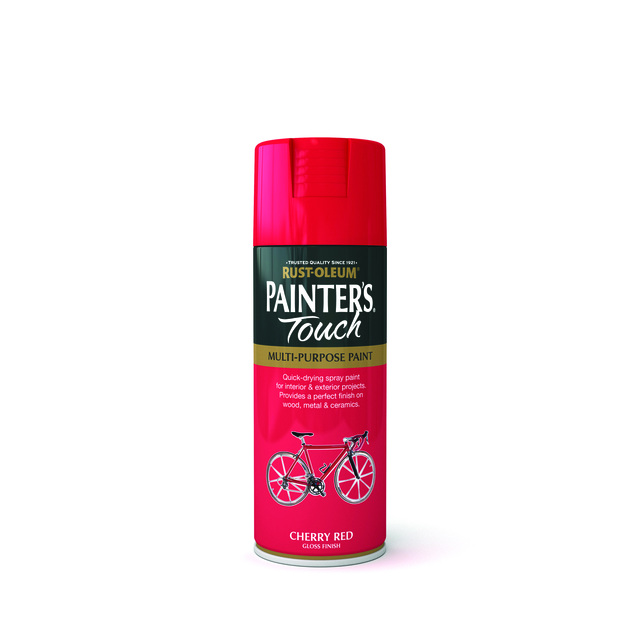 SPRAYFÄRG PAINTERS TOUCH BLANK CHERRY RED | Beijerbygg Byggmaterial