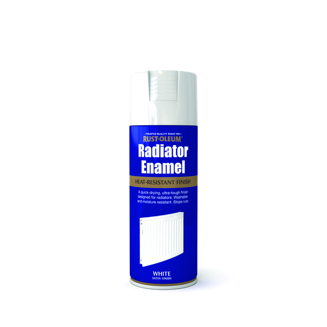 SPRAYFÄRG PAINTERS TOUCH ELEMENTFÄRG SATIN VIT | Beijerbygg Byggmaterial