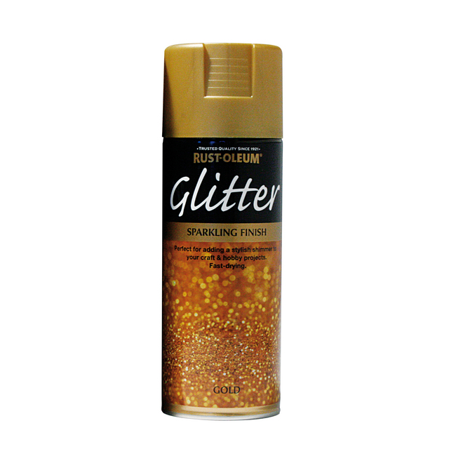 SPRAYFÄRG PAINTERS TOUCH GLITTER GULD | Beijerbygg Byggmaterial