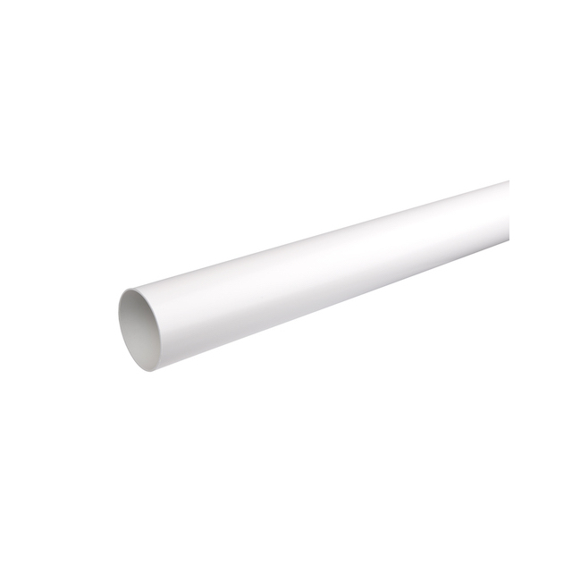 STUPRÖR 75MM VIT 3M | Beijerbygg Byggmaterial