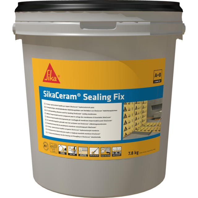 LIM SIKACERAM SEALING FIX 7,8KG | Beijerbygg Byggmaterial