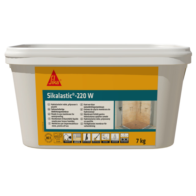 MEMBRAN SIKALASTIC-220 W 7KG | Beijerbygg Byggmaterial