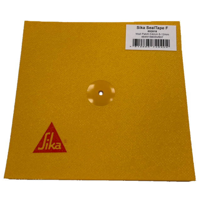 RÖRMANSCHETT SIKASEALTAPE F 4MM 6-12MM