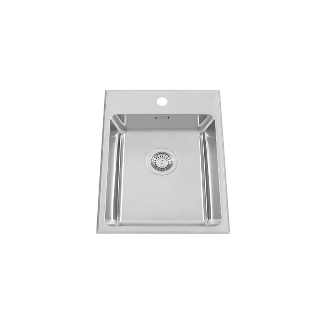 INBYGGNADSVASK ROSTFRI BLANDARHÅL