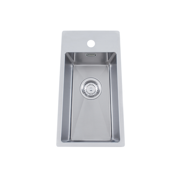 VASK ROSTFRI INV R10MM-XMODELL 230BX400X160MM