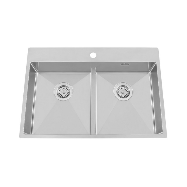 VASK ROSTFRI INV RADIE 10MM XMODELL 745X510X165MM