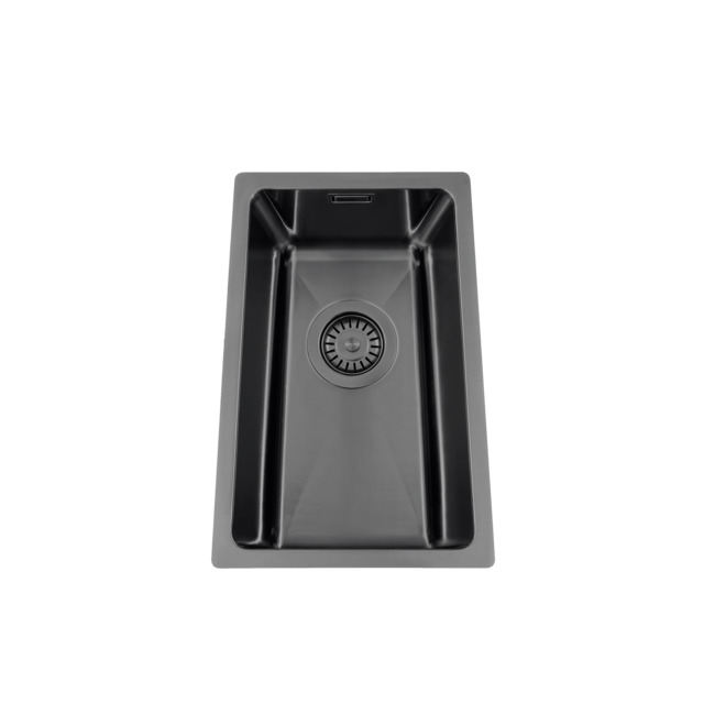 VASK ROSTFRI INV RADIE 20MM SVART 230X400X160MM