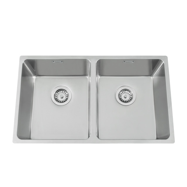 VASK ROSTFRI INV RADIE 25MM 340+340X400X200MM