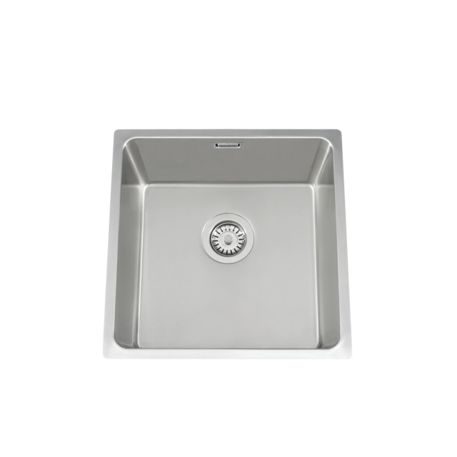 VASK ROSTFRI INV RADIE 25MM 400X400X200MM