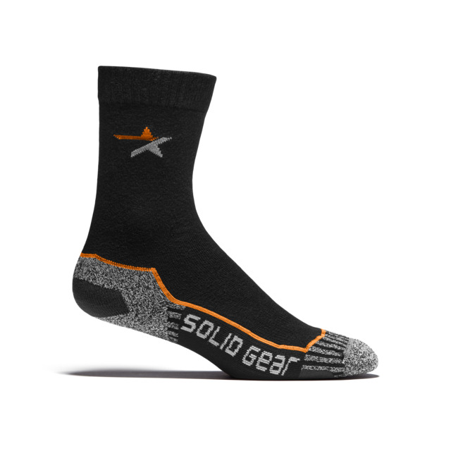 STRUMPA ACTIVE SVART STL 39-42 3ST | Beijerbygg Byggmaterial