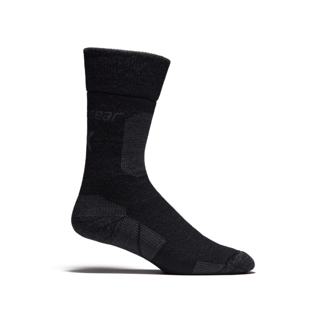 STRUMPA PERF WINTER SVART/GRÅ STL 43-46 2ST | Beijerbygg Byggmaterial