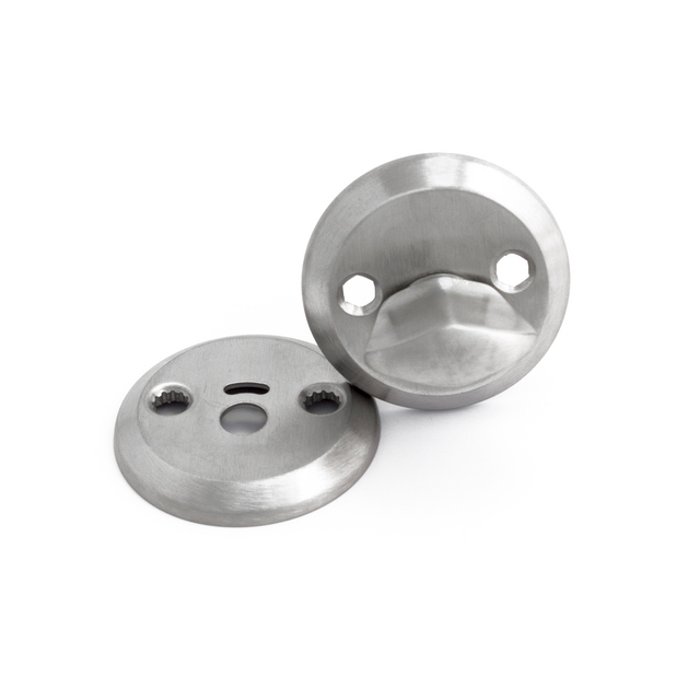 WC-BESLAG A265 ROSTFRI SB FÖR DÖRRTJOCKLEK 38-42MM