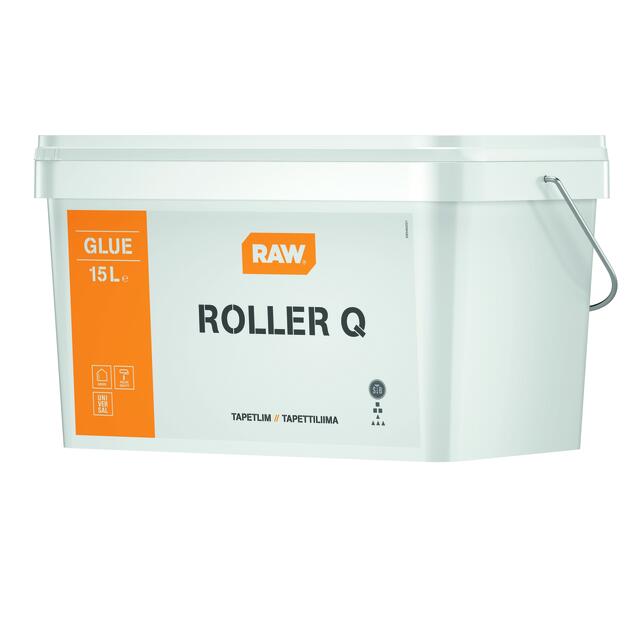 TAPET & VÄVLIM KOMBI 15L RAW NON-WOVEN/TAPET/VÄVLIM 15L | Beijerbygg Byggmaterial