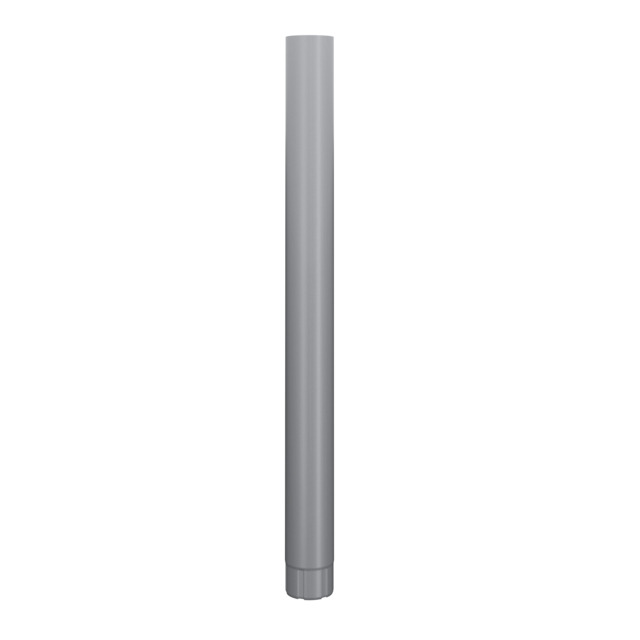 STUPRÖR SROR KRYMPT EN ÄNDE SVART 015 87X3000MM | Beijerbygg Byggmaterial