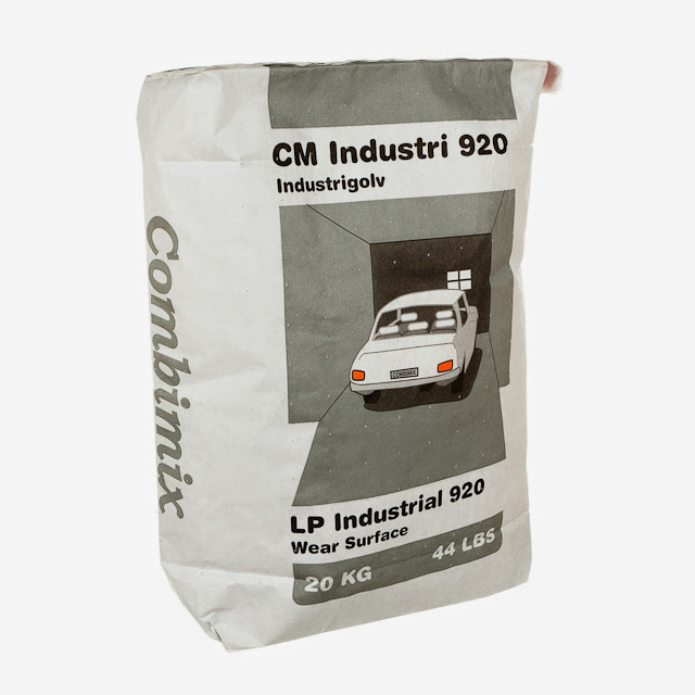 AVJÄMNING INDUSTRI CM920 20KG 48SÄC/PALL COMBIMIX