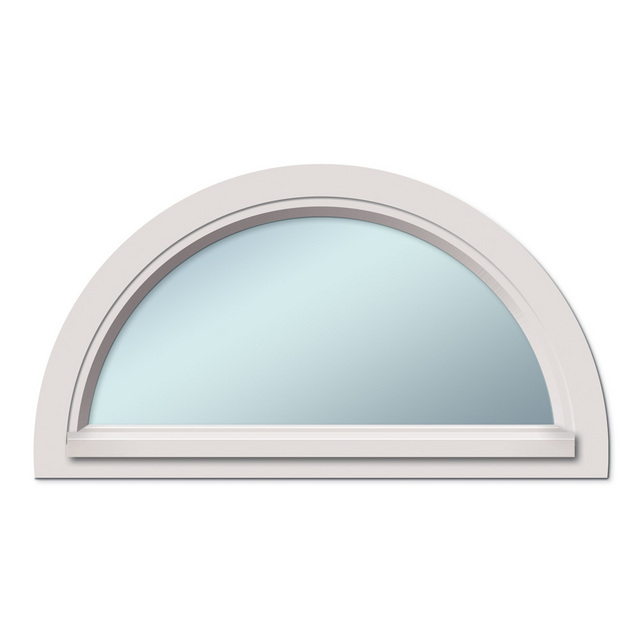 FAST KARM HALVRUND TRÄ 9X4,5 RAW VHFE VIT | Beijerbygg Byggmaterial