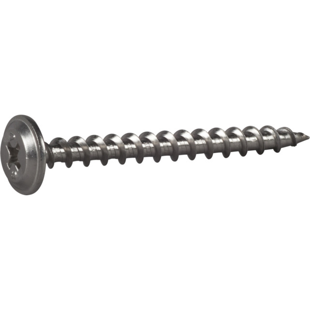 MONTAGESKRUV 4,2X45 A2 TRÄ 250ST ROSTFRI