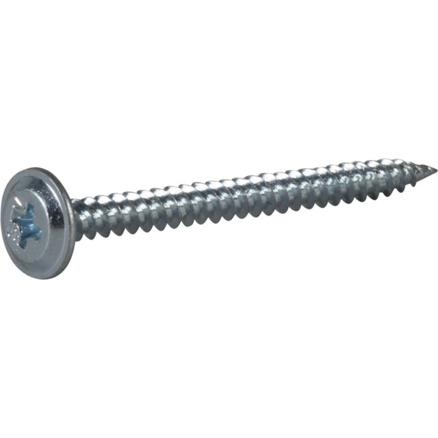 MONTAGESKRUV SH 4,2X50 STÅL 200ST FZB         (6) 406511