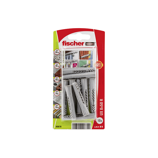 UNIVERSALPLUGG UX R K 8X50 10ST | Beijerbygg Byggmaterial