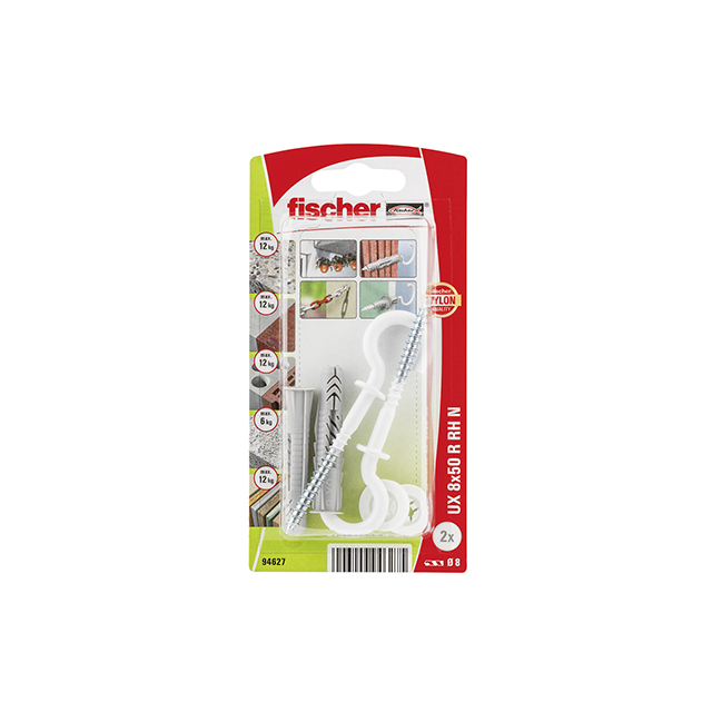 UNIVERSALPLUGG UX RH NK 8X50 2ST | Beijerbygg Byggmaterial