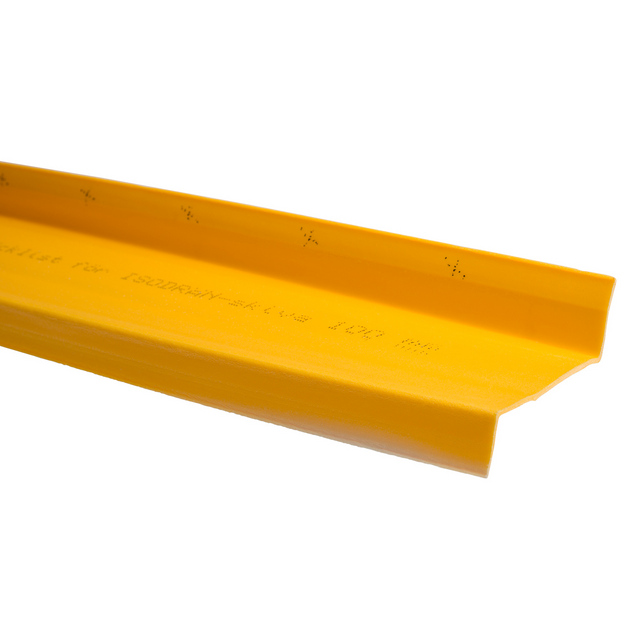 ISODRÄN TÄCKLIST 110MM L=2,4M (10)