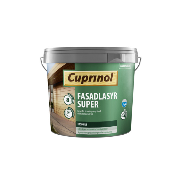 FASADLASYR CU BAS BC 0,93L SUPER CUPRINOL UTOMHUS | Beijerbygg Byggmaterial