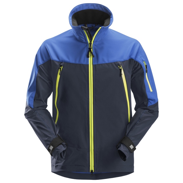 Produktbild föreställande artikeln JACKA SOFTSHELL FW BLÅ/MAR S KLARBLÅ/MARIN från kategorin Överdelar