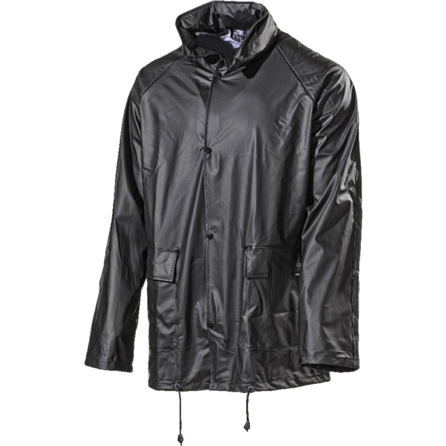 REGNJACKA 903PU L.BRADOR SVART XL | Beijerbygg Byggmaterial