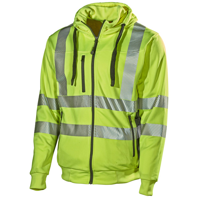 SWEATSHIRT 419P L.BRADOR GUL XXL | Beijerbygg Byggmaterial