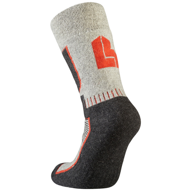 STRUMPA 741U L.BRADOR GRÅ 36-39