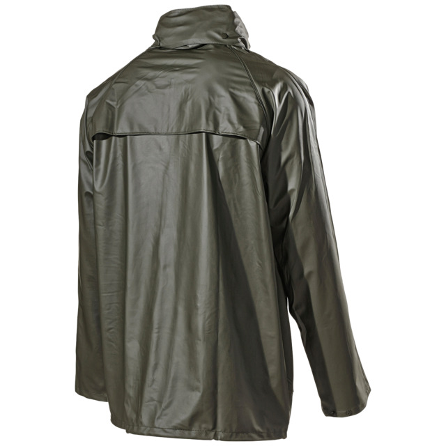 REGNJACKA 903PU L.BRADOR GRÖN M